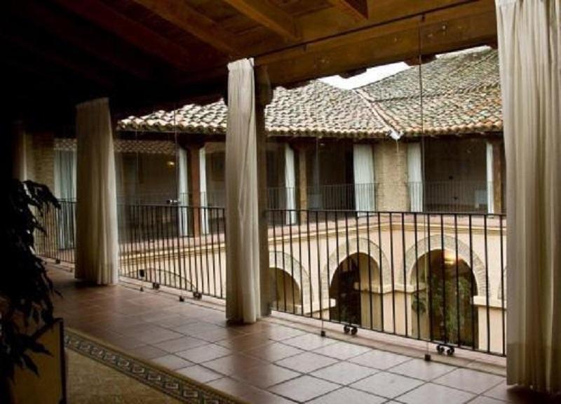 Hospederia Valle Del Ambroz Hervás Buitenkant foto