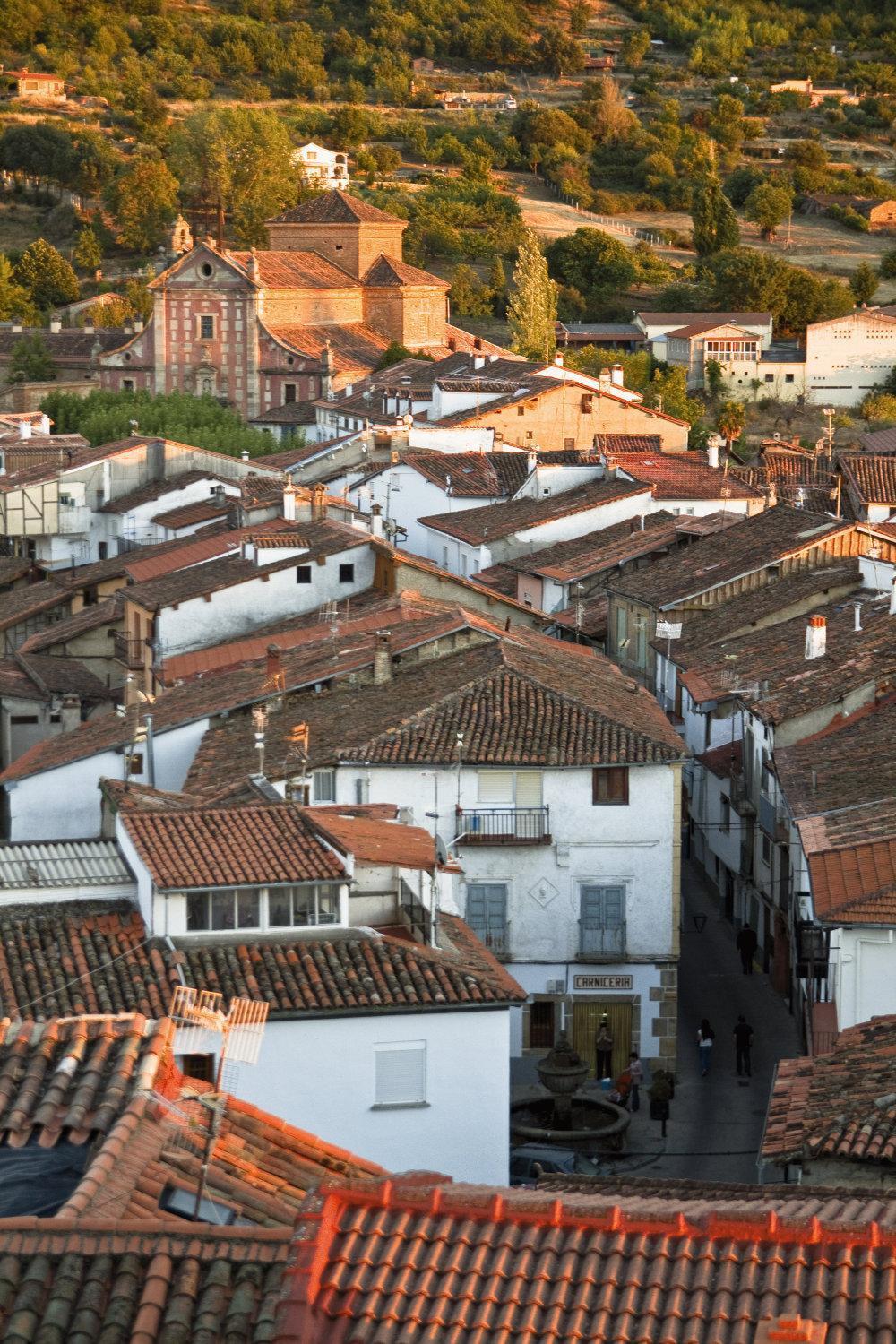 Hospederia Valle Del Ambroz Hervás Buitenkant foto
