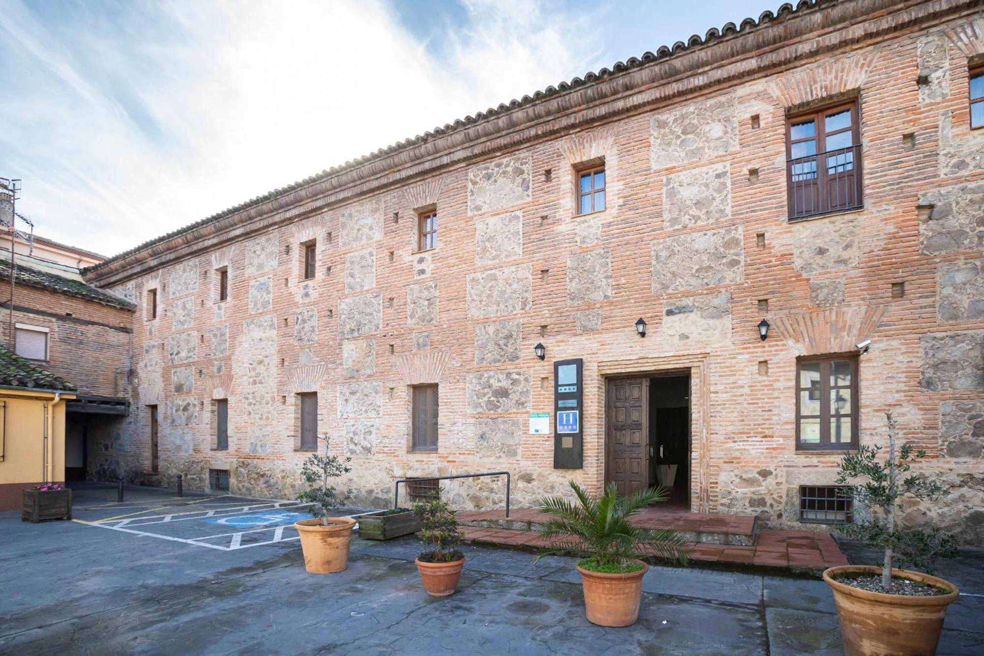Hospederia Valle Del Ambroz Hervás Buitenkant foto