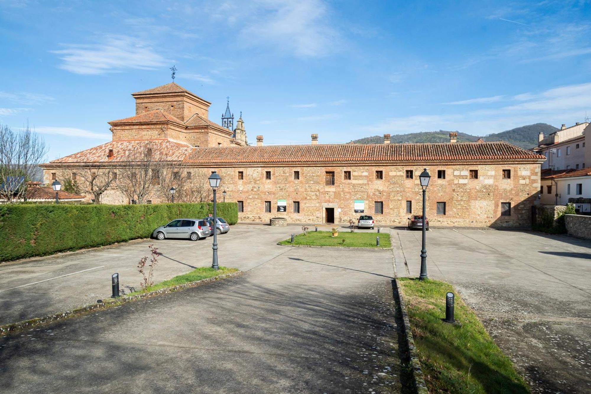 Hospederia Valle Del Ambroz Hervás Buitenkant foto