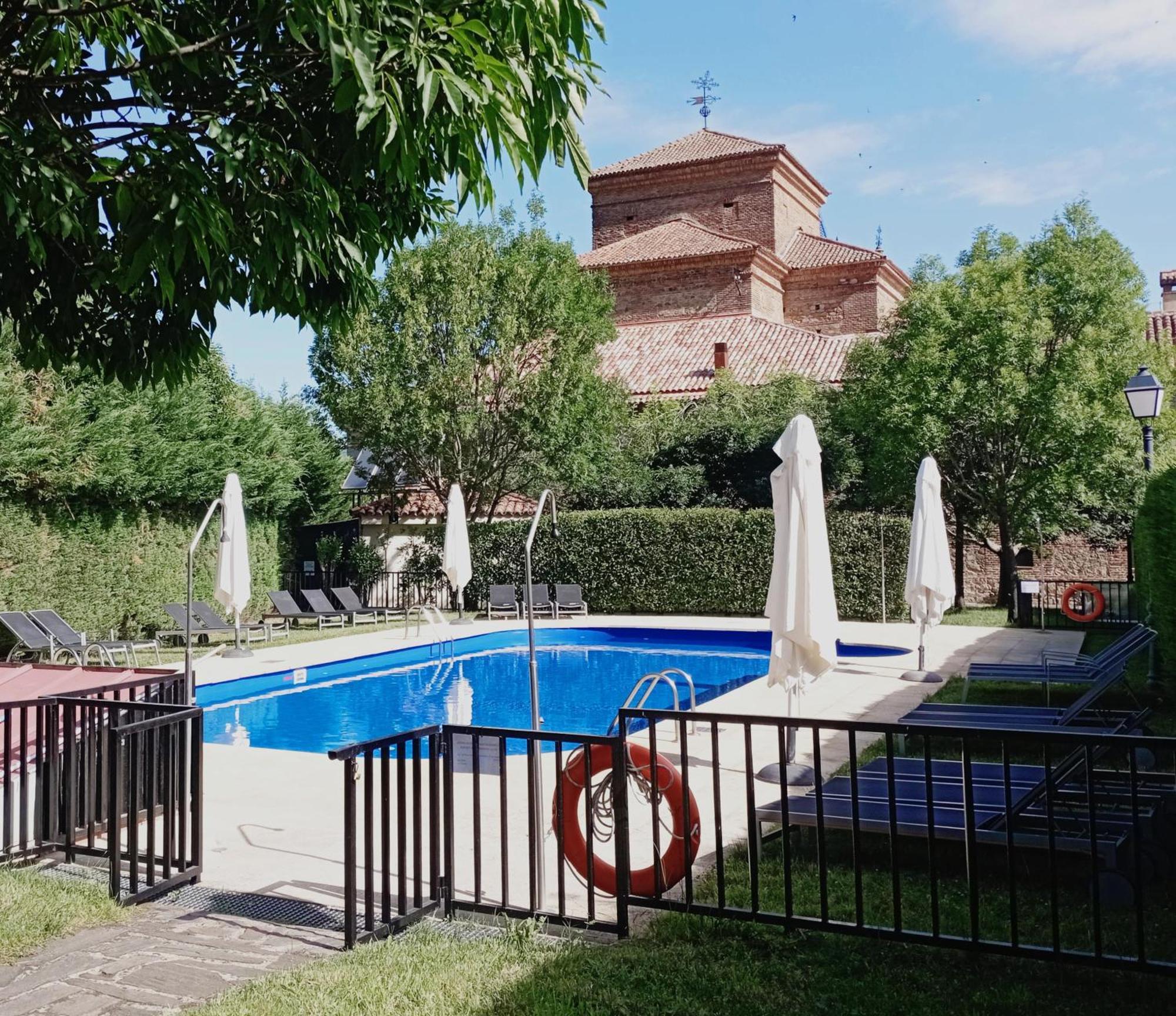 Hospederia Valle Del Ambroz Hervás Buitenkant foto