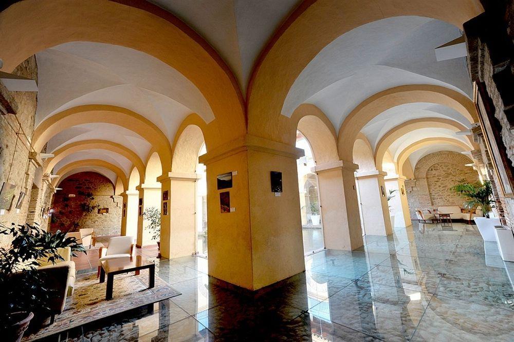 Hospederia Valle Del Ambroz Hervás Buitenkant foto