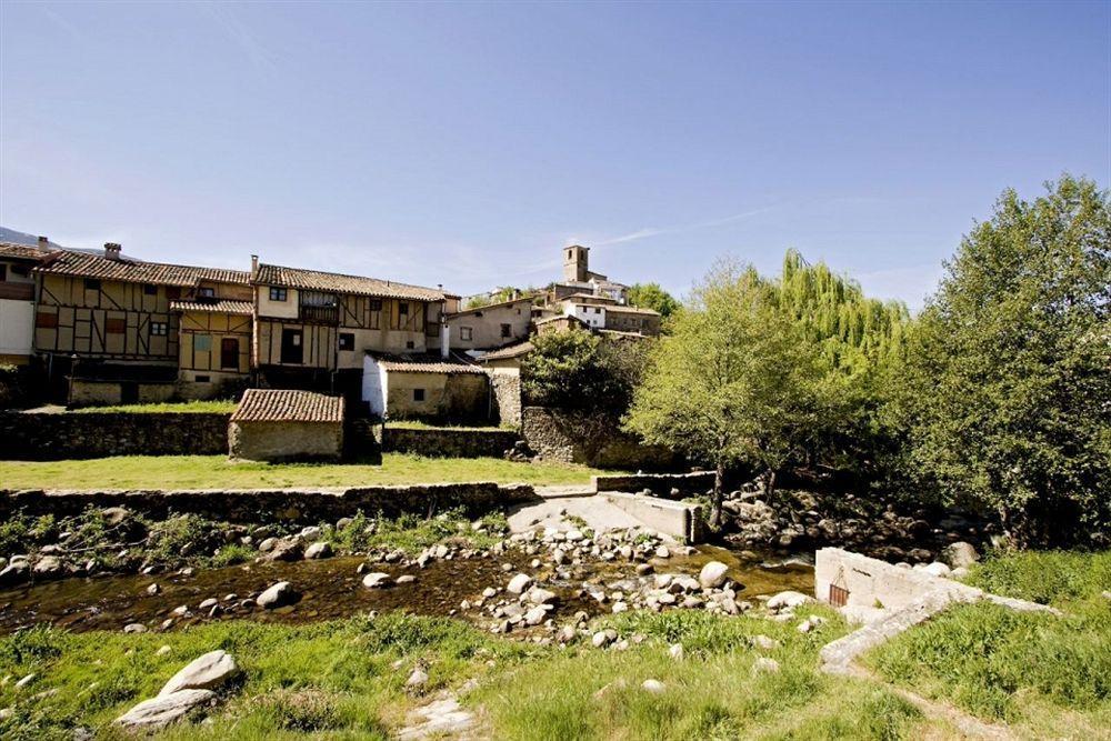 Hospederia Valle Del Ambroz Hervás Buitenkant foto