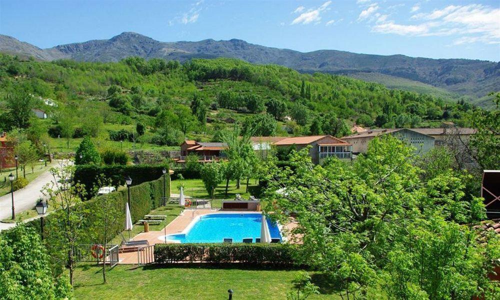 Hospederia Valle Del Ambroz Hervás Buitenkant foto