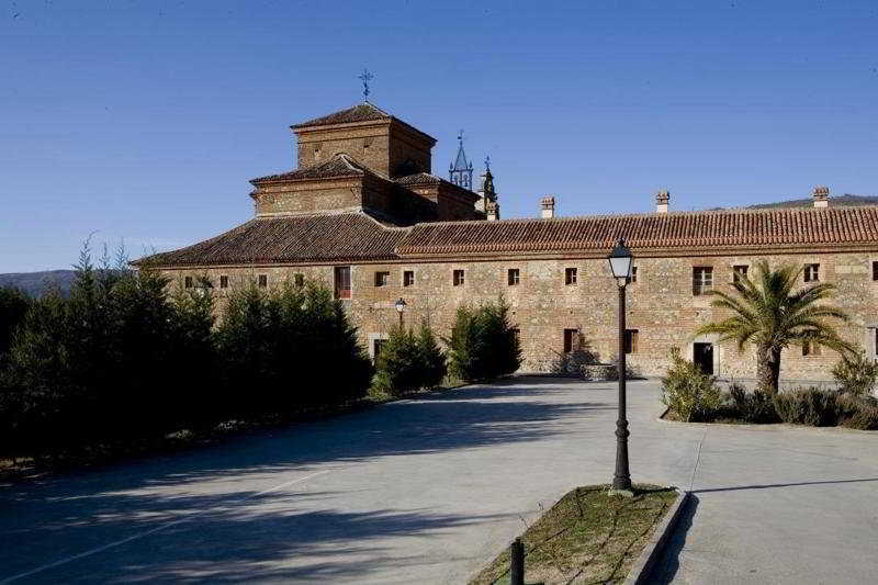 Hospederia Valle Del Ambroz Hervás Buitenkant foto