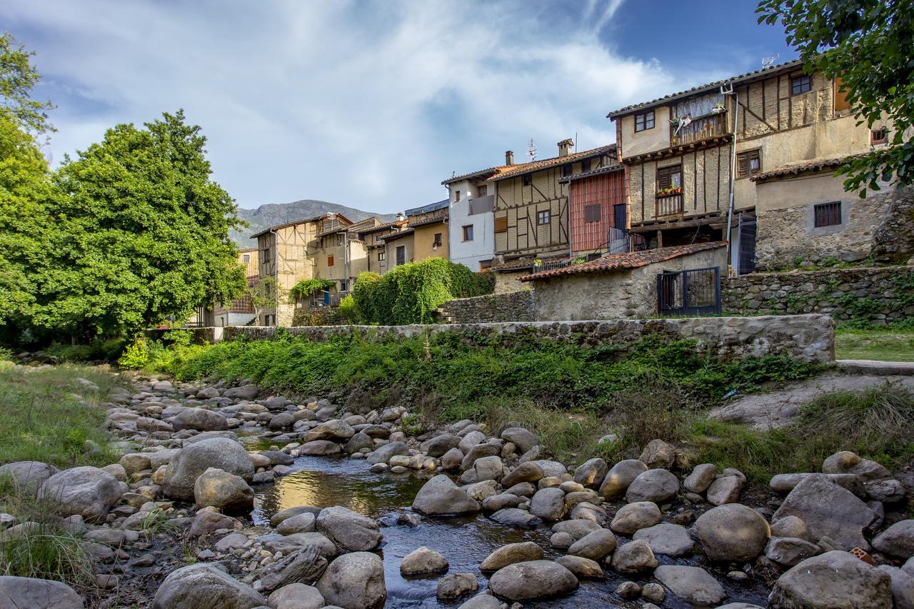 Hospederia Valle Del Ambroz Hervás Buitenkant foto