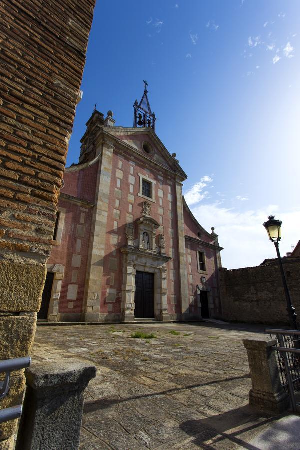 Hospederia Valle Del Ambroz Hervás Buitenkant foto
